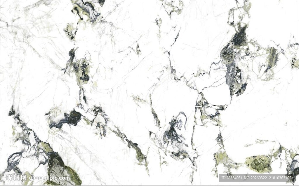 白色大理石纹理背景图