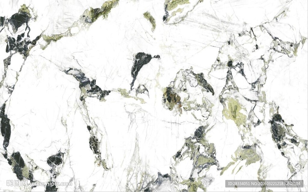 白色大理石纹理图案
