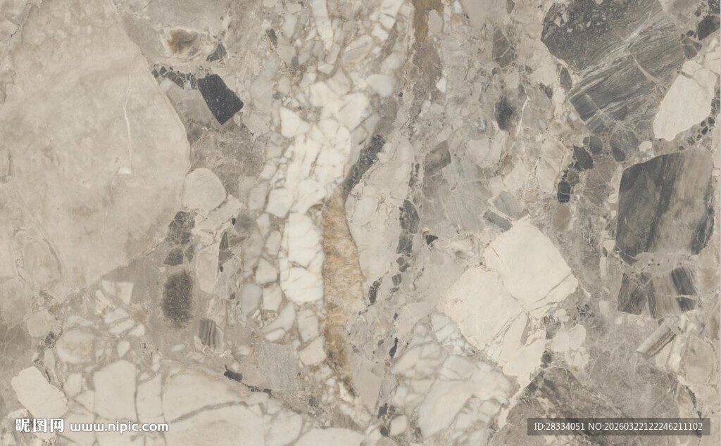 浅棕色水磨石大理石石纹