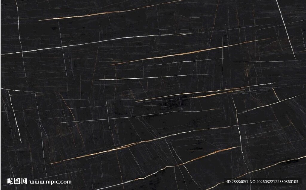 劳伦黑金大理石石纹
