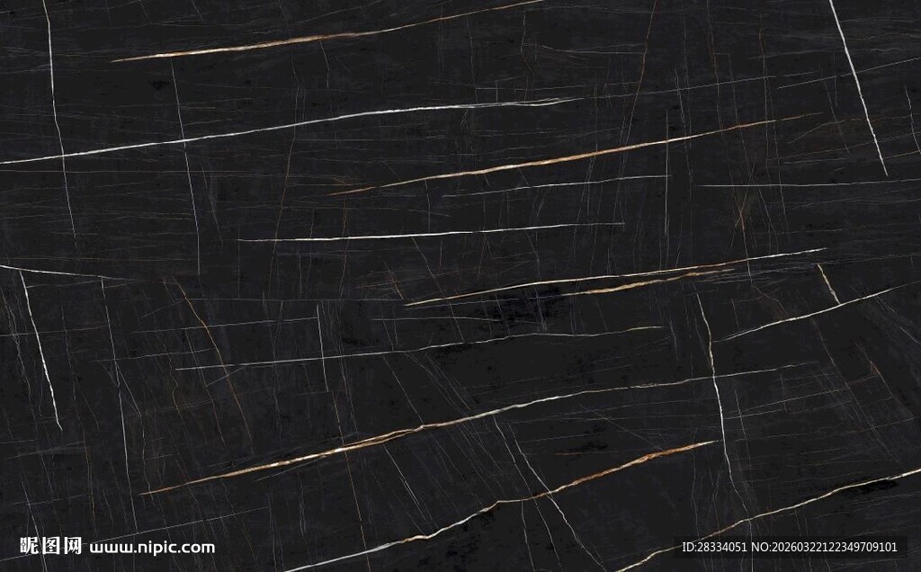 劳伦黑金大理石石纹
