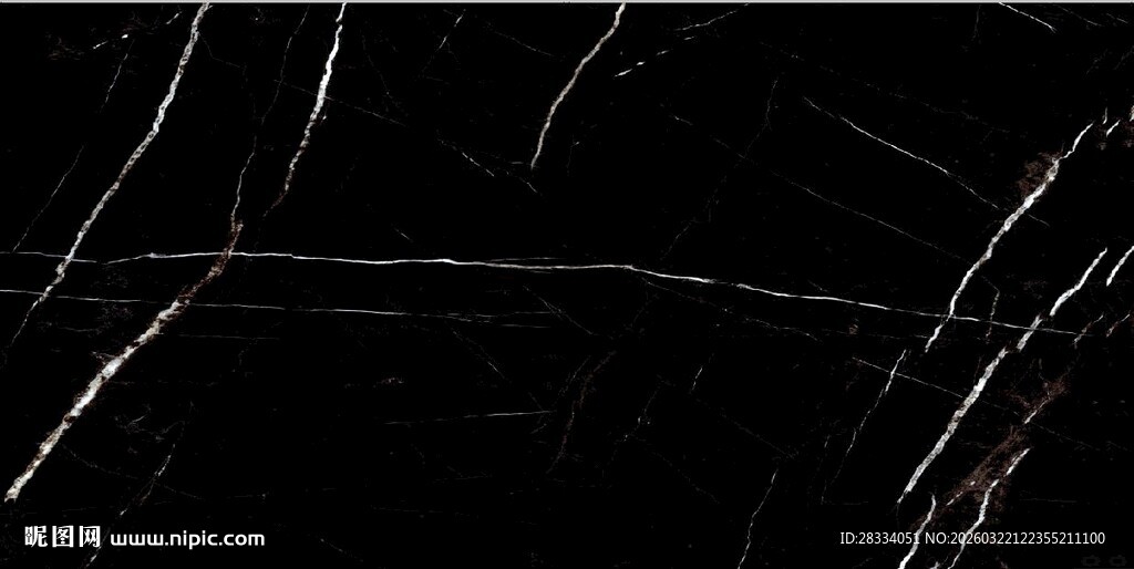 黑色裂纹大理石纹理