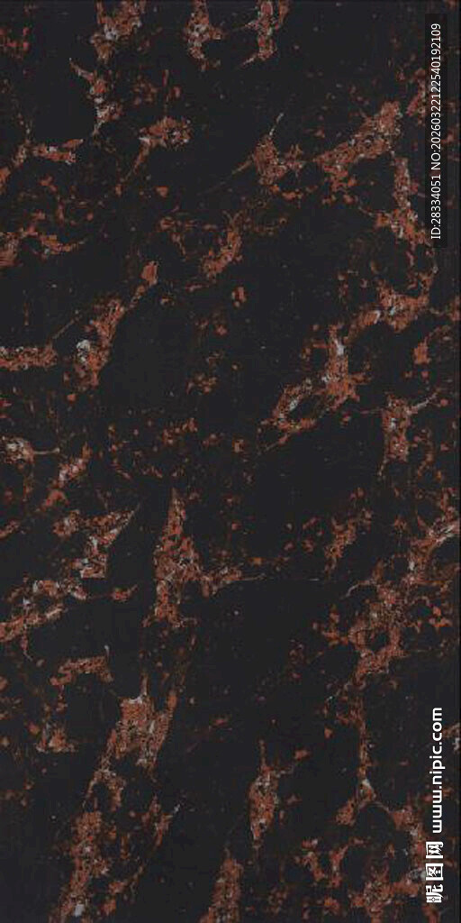 红褐色大理石石纹