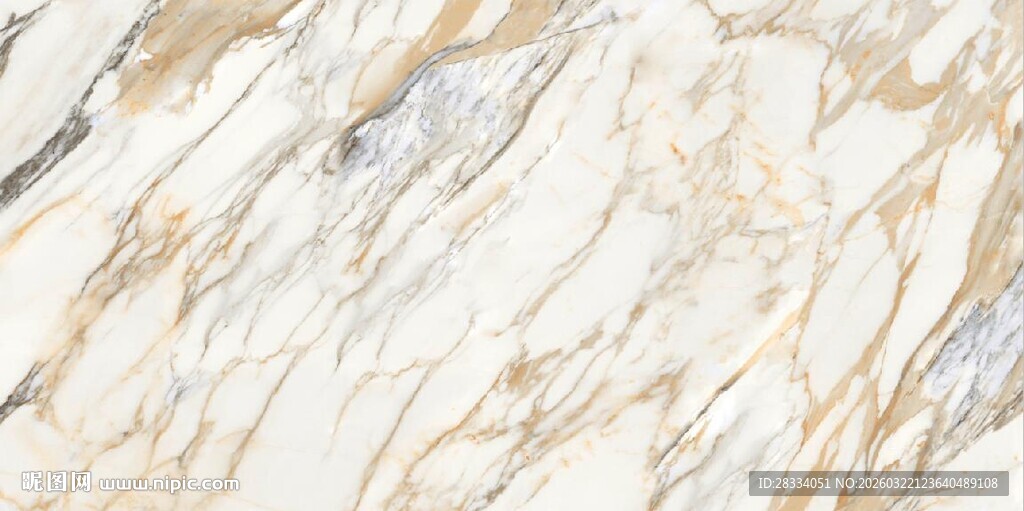 白色鱼肚金大理石石纹