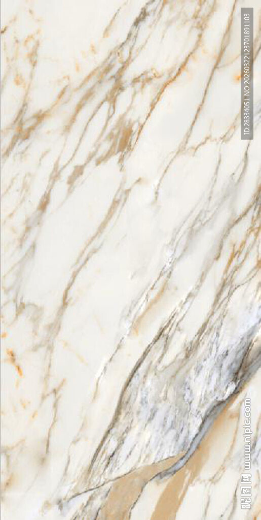 白色鱼肚金大理石石纹