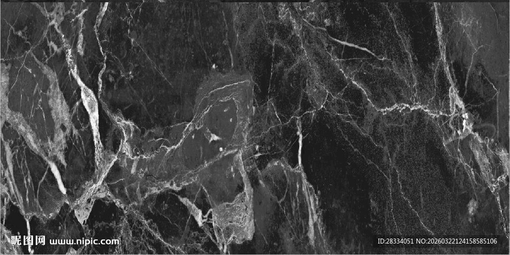 黑色大理石纹理图片