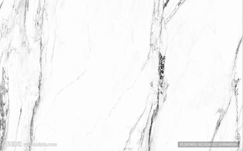 白色大理石纹理图案