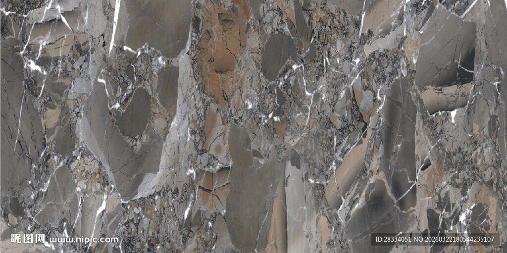 深咖啡色大理石石纹 