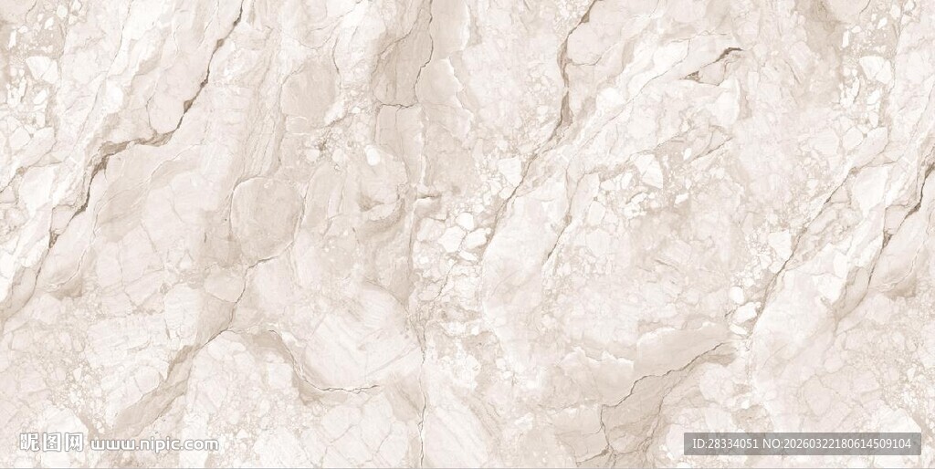 米白色大理石纹理背景