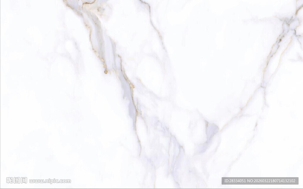 白色大理石纹理图案