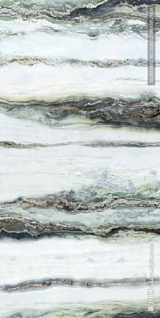 绿色大理石石纹