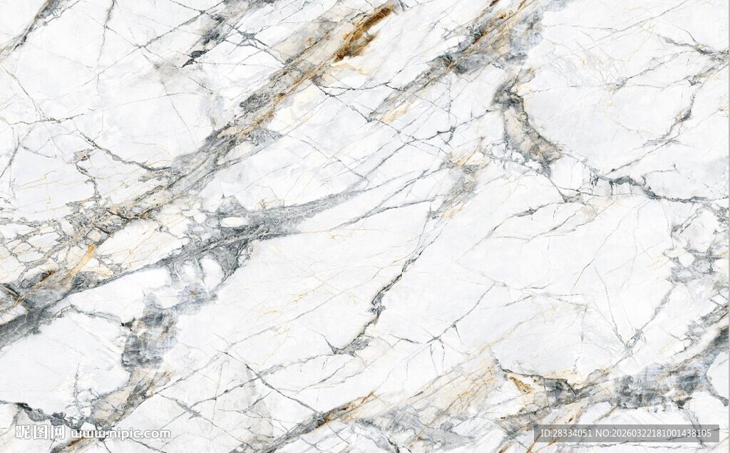 白色大理石纹理图案