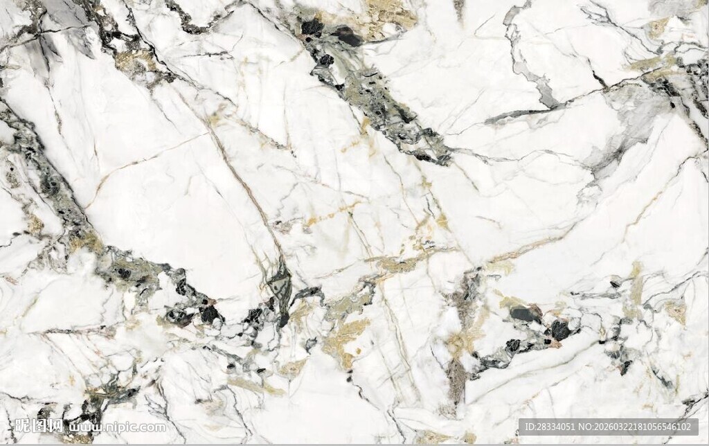 白色大理石纹理背景