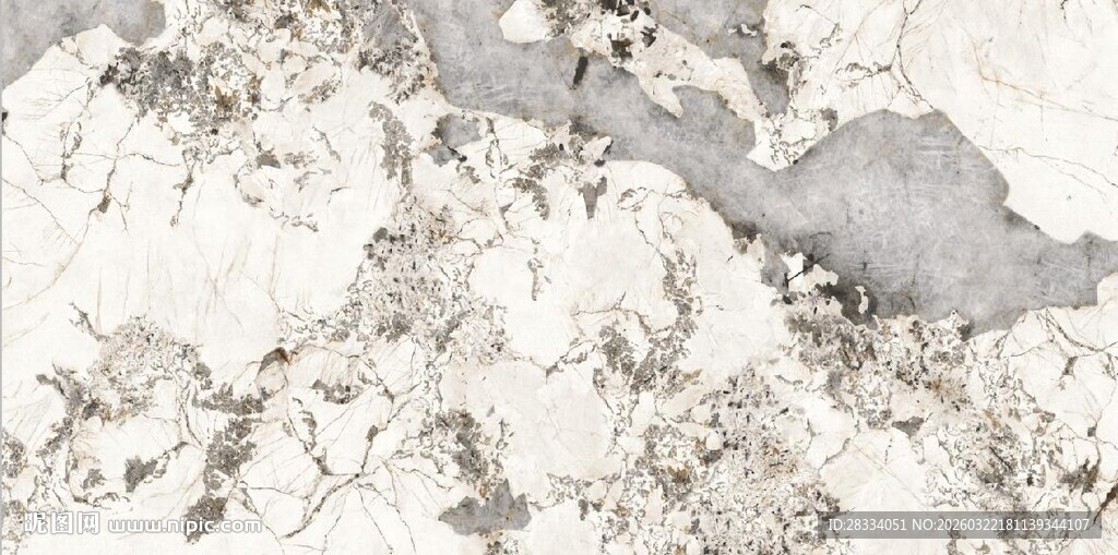 潘多拉白大理石石纹