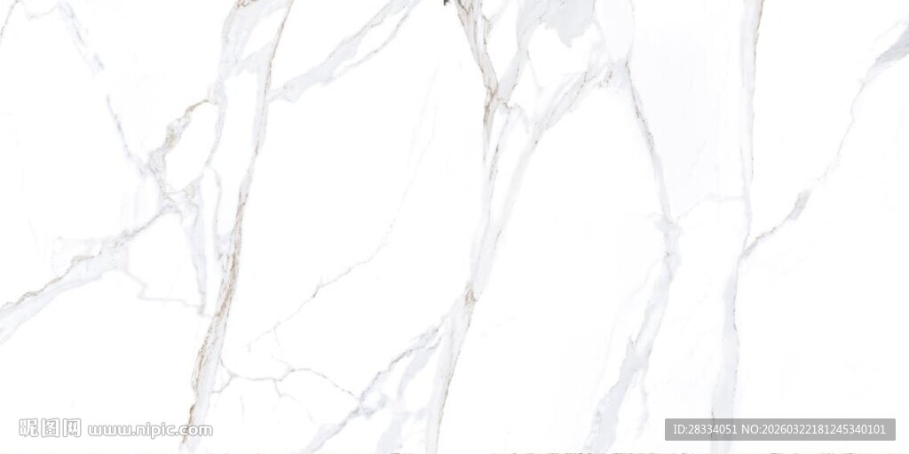 白色大理石纹理背景图