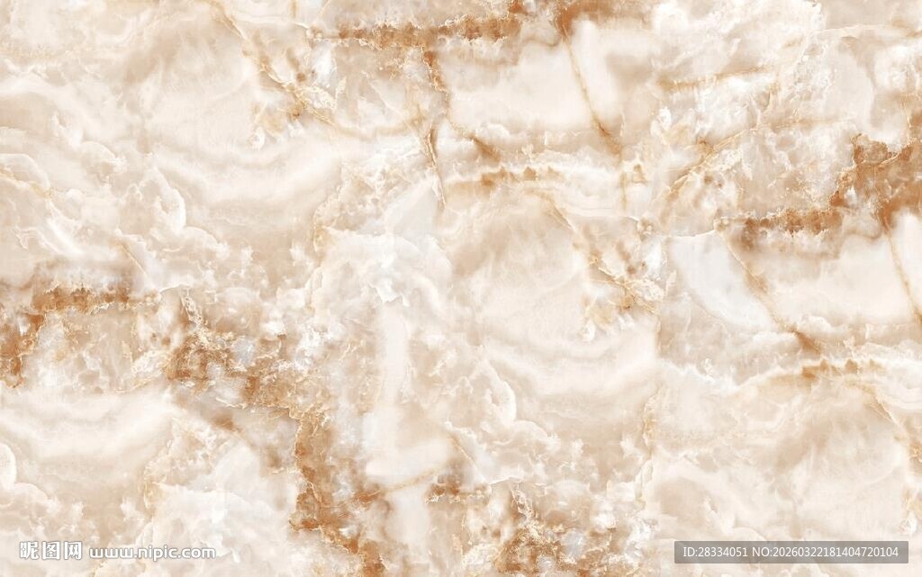 米黄色大理石纹理图案