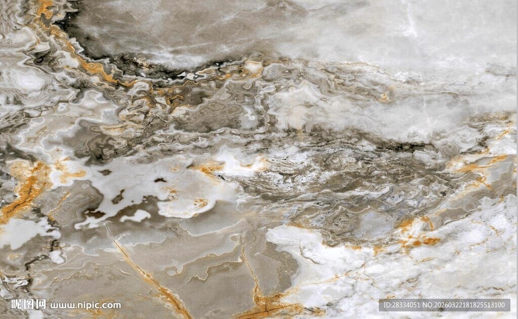 纹理独特的矿石表面