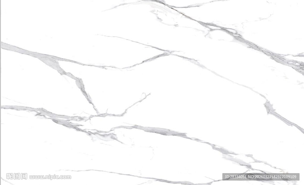 白色大理石纹理图案