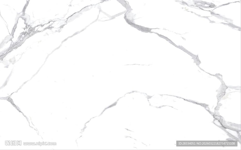 白色大理石纹理图案