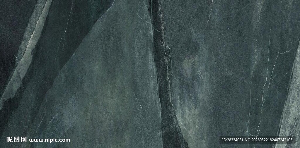 深绿色大理石石纹