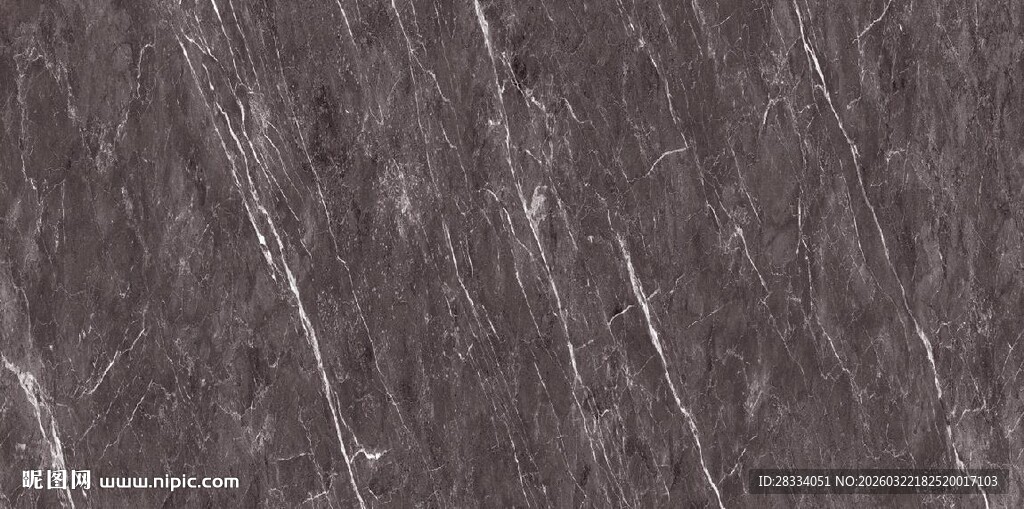 深咖啡色大理石