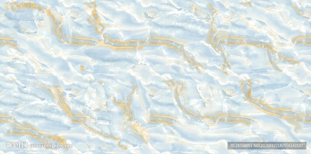浅蓝色大理石石纹