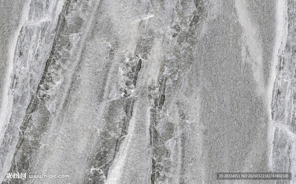 灰白纹理大理石表面
