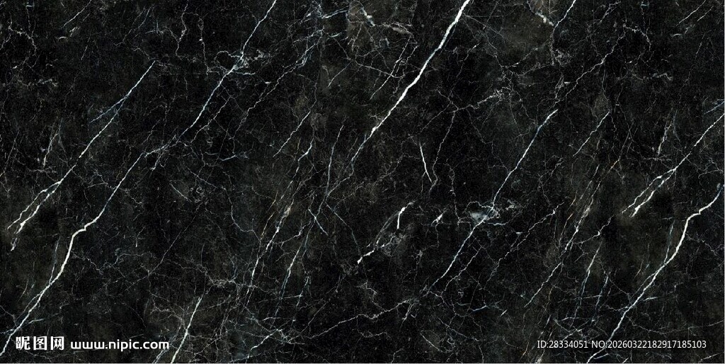 黑色大理石纹理图案