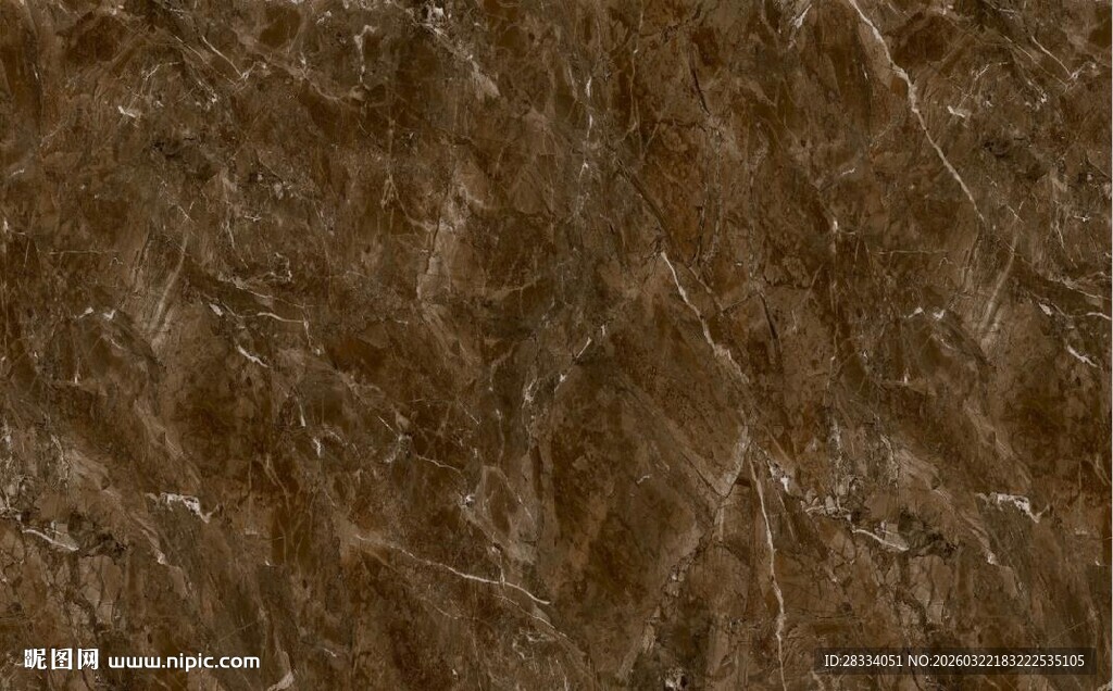 深棕色大理石纹理背景