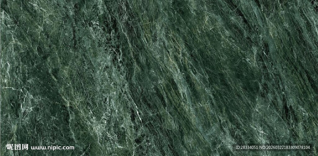 深绿色纹理岩石表面
