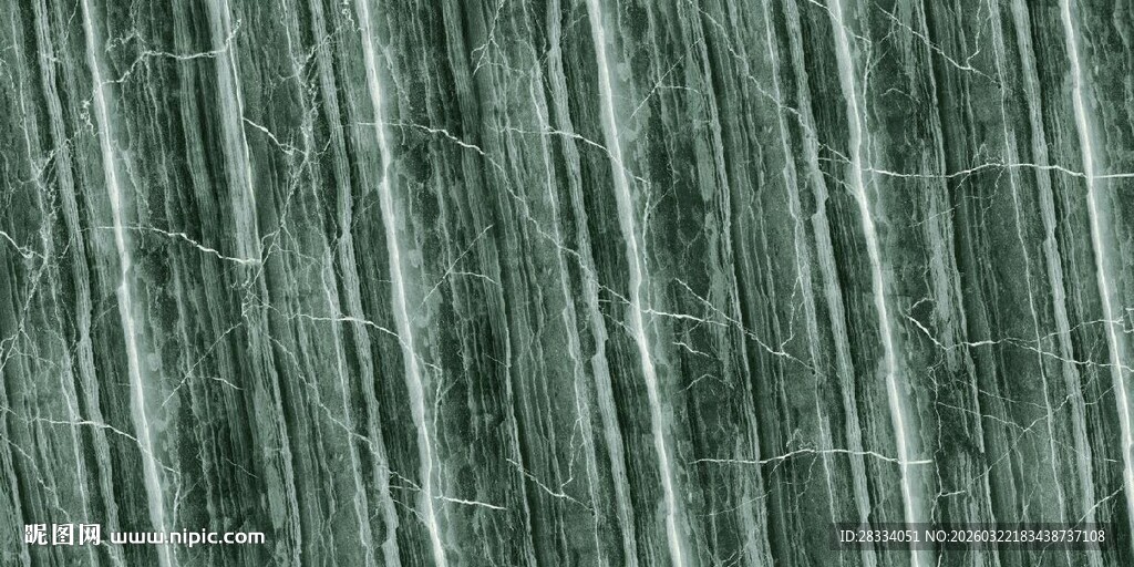 绿色大理石石纹