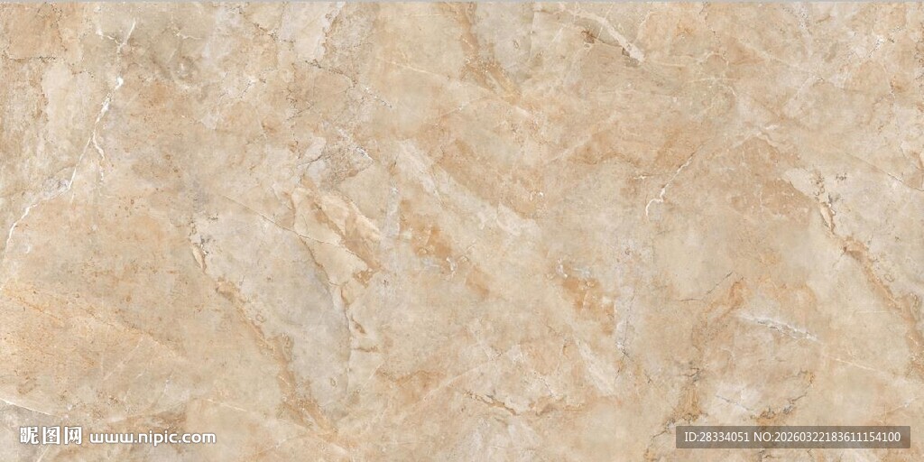 米黄色大理石纹理瓷砖
