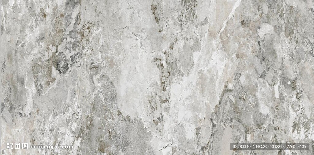 浅灰色大理石纹理图案