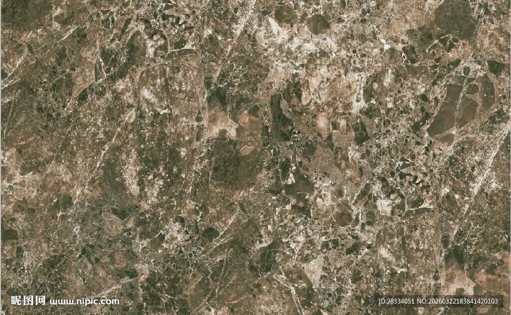 深棕色大理石石纹