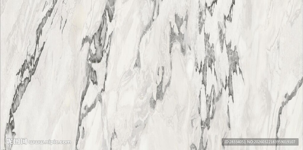 白色大理石纹理图案