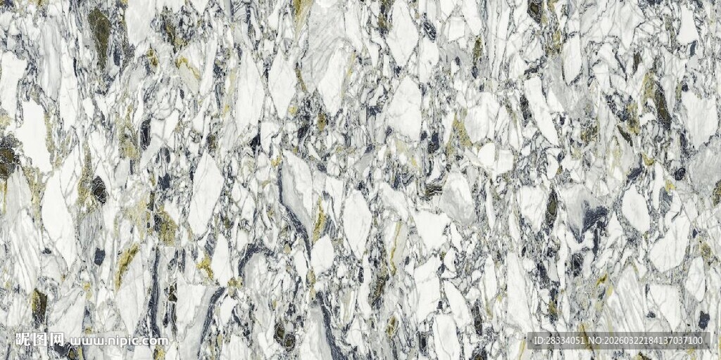 绿色冷翡翠大理石石纹