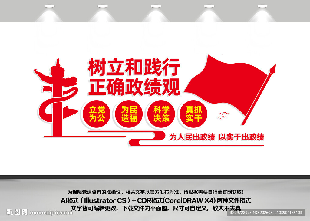 树立和践行正确政绩观