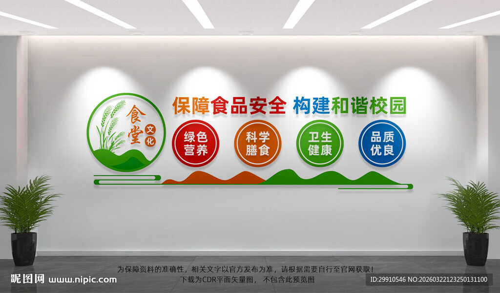 校园食品安全文化墙