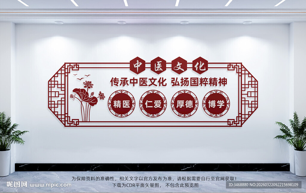 中医文化墙