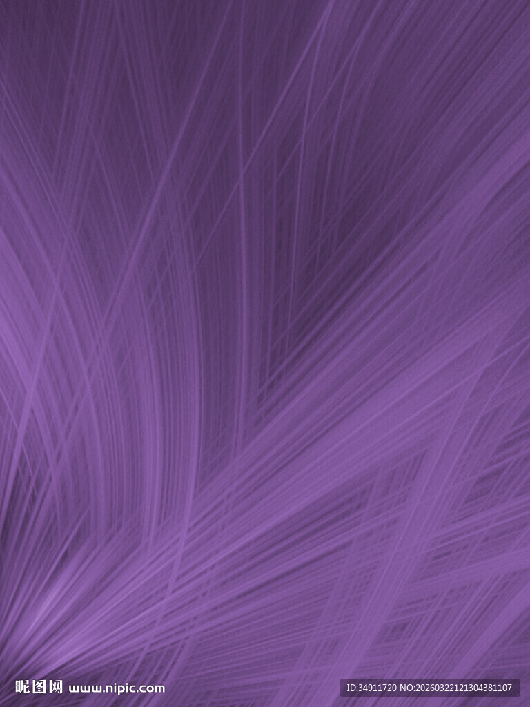 梦幻紫色丝状纹理背景