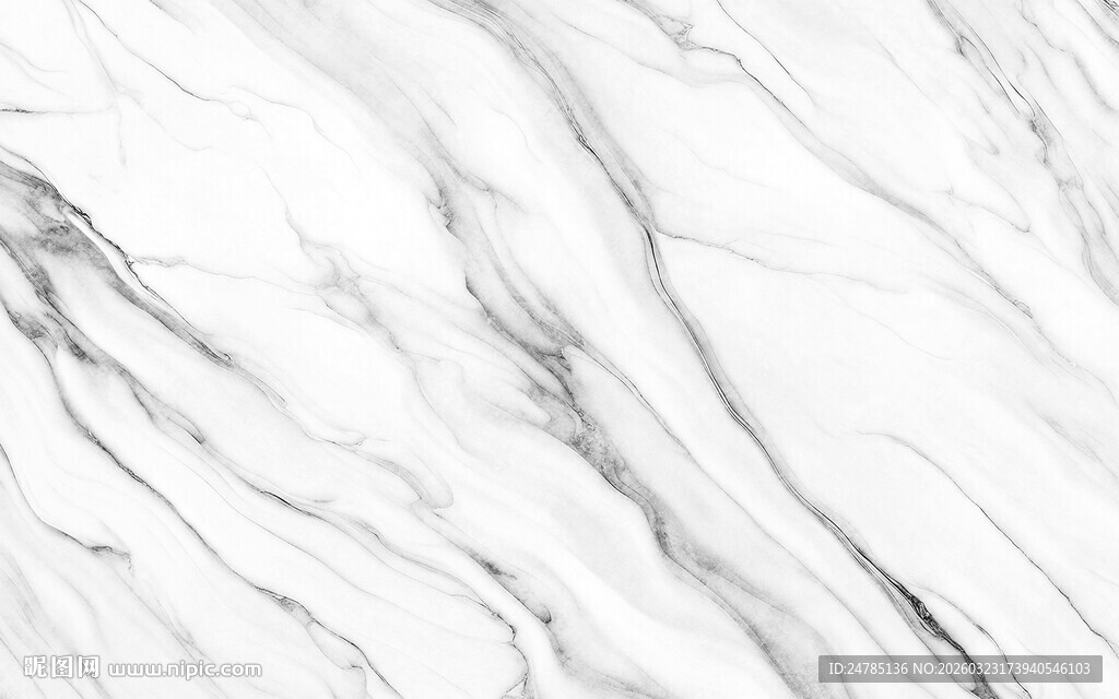高清爵士白大理石背景墙岩板