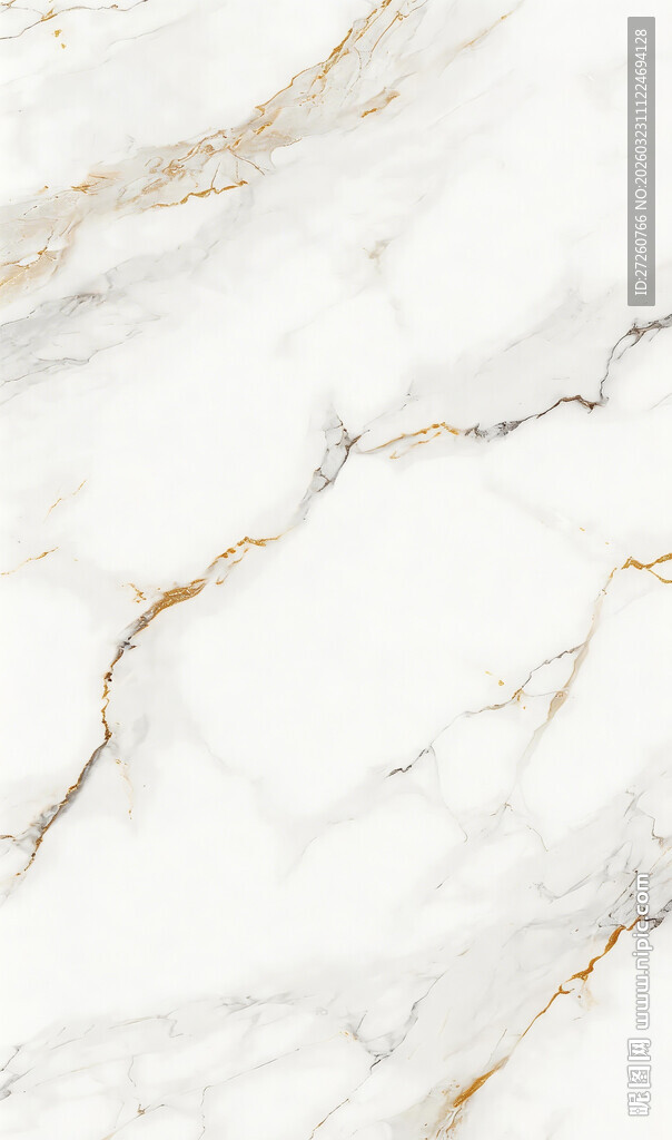 白色大理石纹理背景图