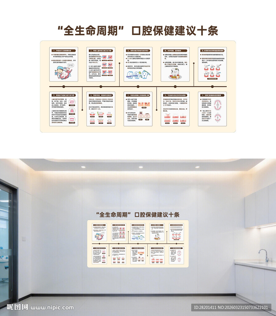 全生命周期 口腔保健建议十条