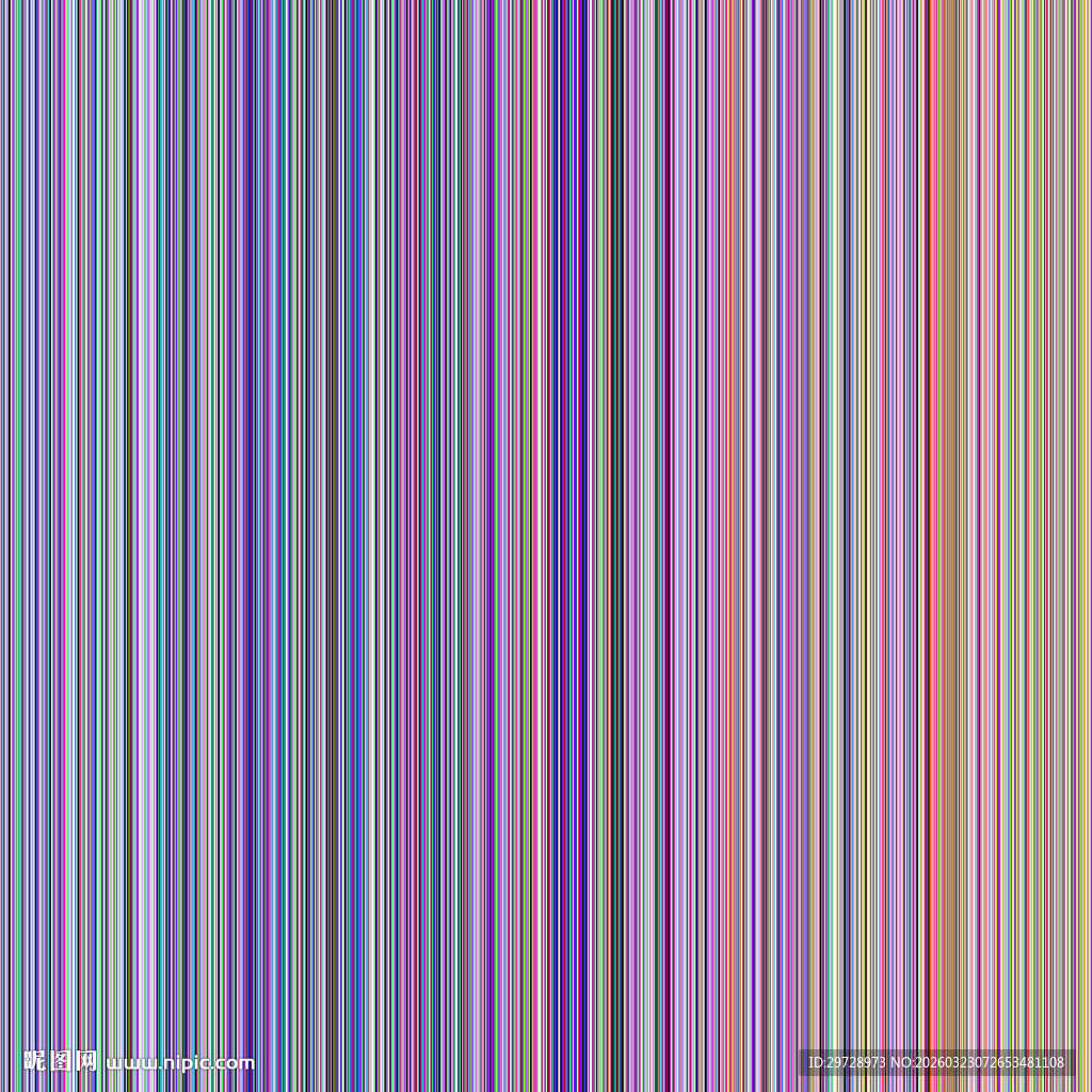 彩色竖条纹背景图案