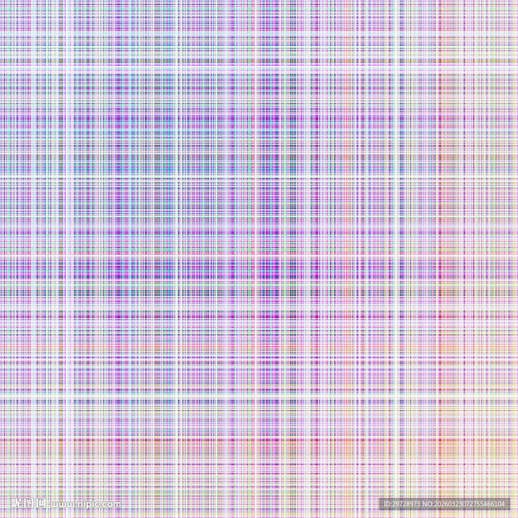 彩色格子纹理背景图案