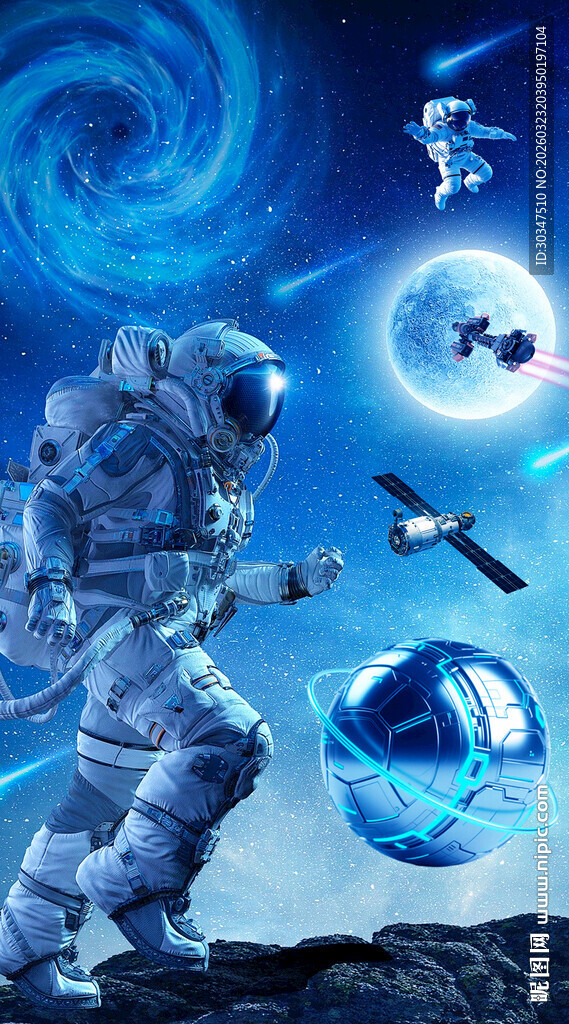 宇宙星空背景墙