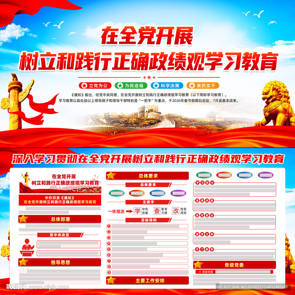 践行正确政绩观