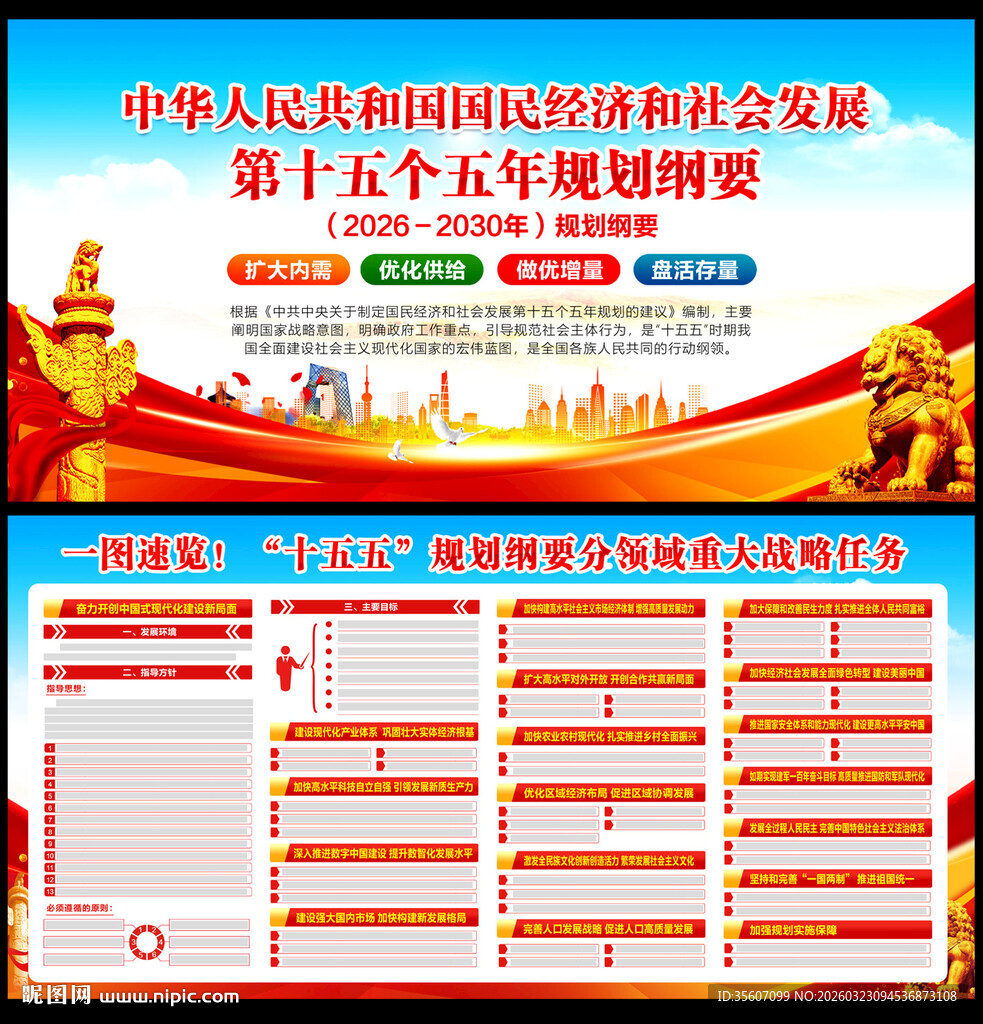 十五五规划纲要