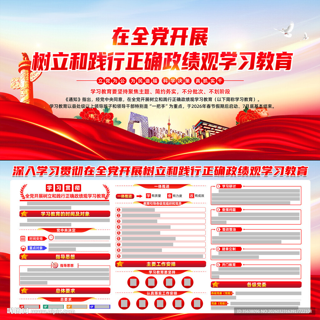 践行正确政绩观