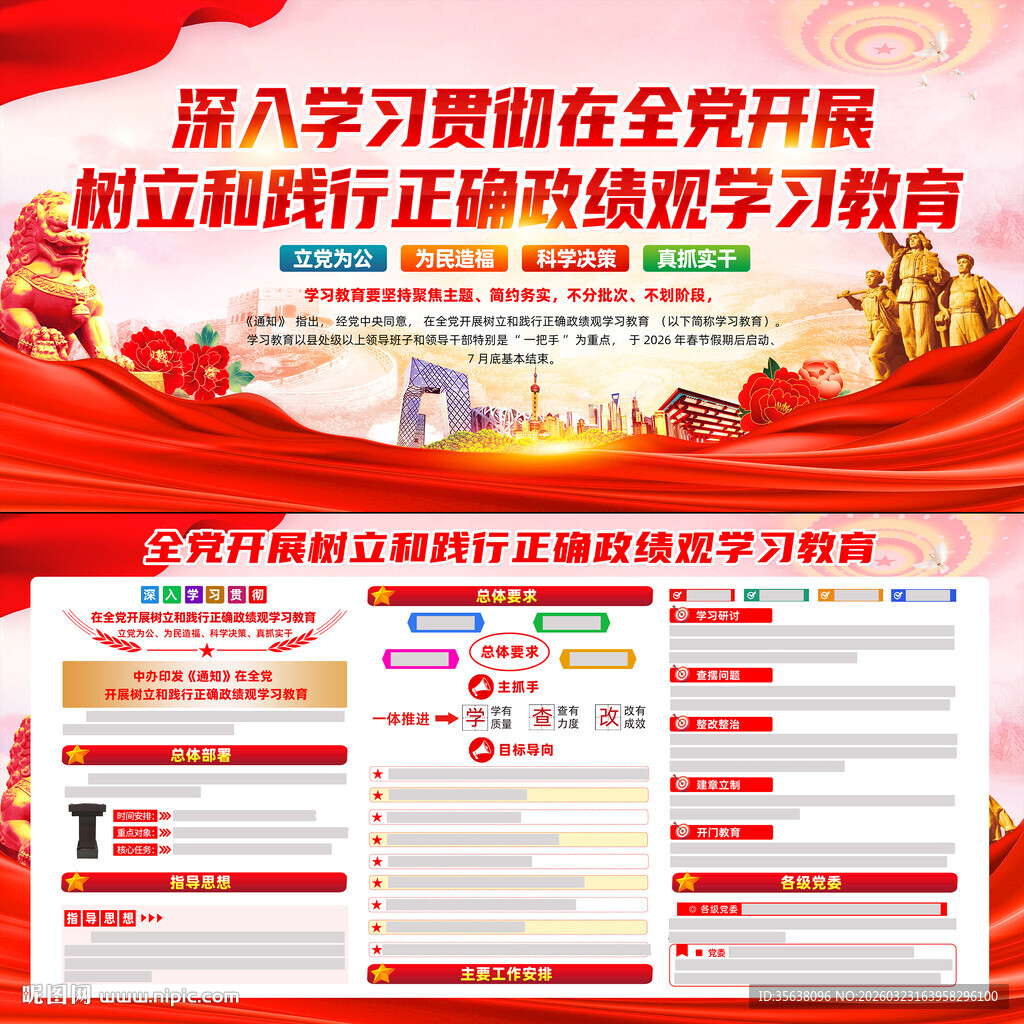 践行正确政绩观